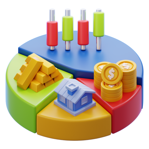 Иконка акций